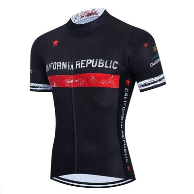 Montella Cycling Cycling Kit XS / Jersey Only California Republic Men's Cycling Jersey or Bibs