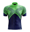 Montella Cycling Cycling Kit XS / Jersey Only Men's Blue Green Cycling Jersey or Bibs