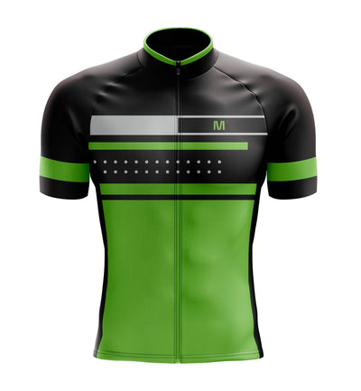 Montella Cycling Cycling Kit XS / Jersey Only Men's Green Speed Cycling Jersey or Bibs