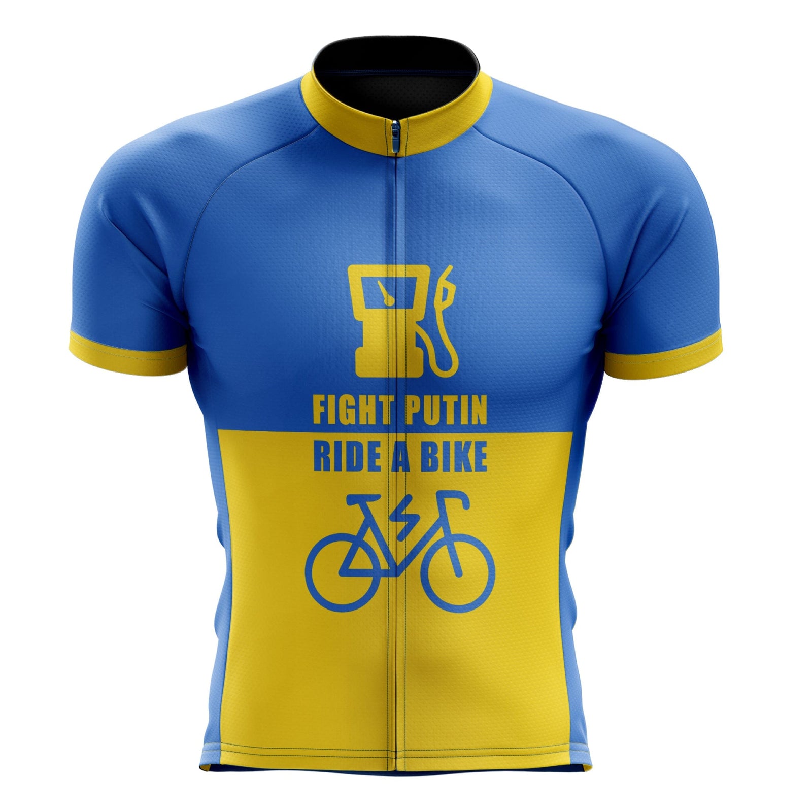 Montella Cycling Cycling Kit XS / Jersey Only Support Ukraine Cycling Jersey or Bibs