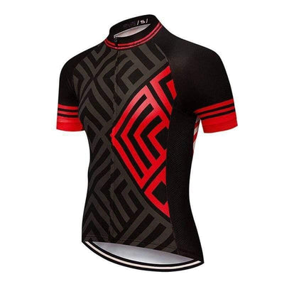 Montella Cycling Cycling Kit XS / Red / Jersey Only Men's Hi Viz Unique Cycling Jersey or Bibs