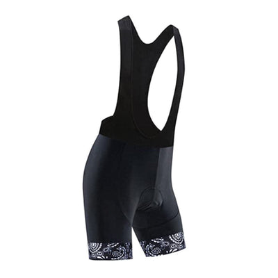 Montella Cycling Cycling Kit XXS / Bib Shorts Only Women's Black Bandana Pattern Cycling Jersey or Bibs