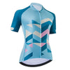 Montella Cycling Cycling Kit XXS / Jersey Only Women's Light Blue Cycling Jersey or Shorts