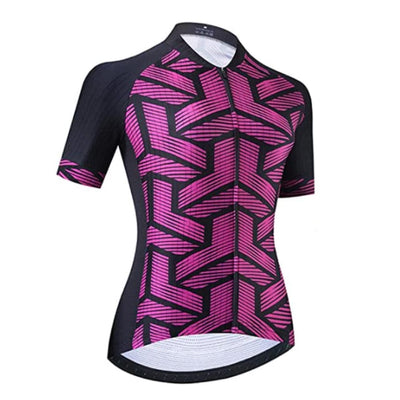 Montella Cycling Cycling Kit XXS / Jersey Only Women's Purple Cycling Jersey or Bibs