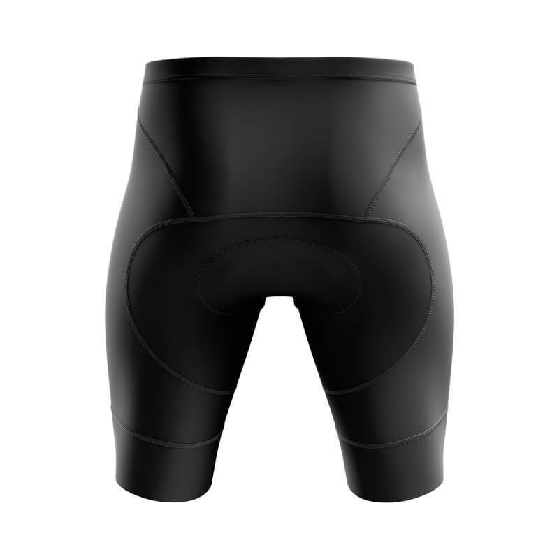 Montella Cycling Cycling Shorts Men's Pro Band Black Gel Padded Shorts