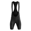 Montella Cycling Cycling Shorts Women's Classic Black Gel Padded Bib Shorts