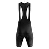 Montella Cycling Cycling Shorts Women's Classic Black Gel Padded Bib Shorts