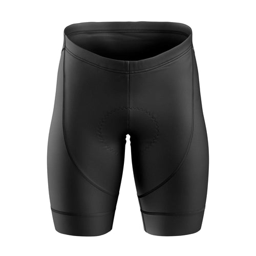 Montella Cycling Cycling Shorts Women's Classic Black Gel Padded Shorts