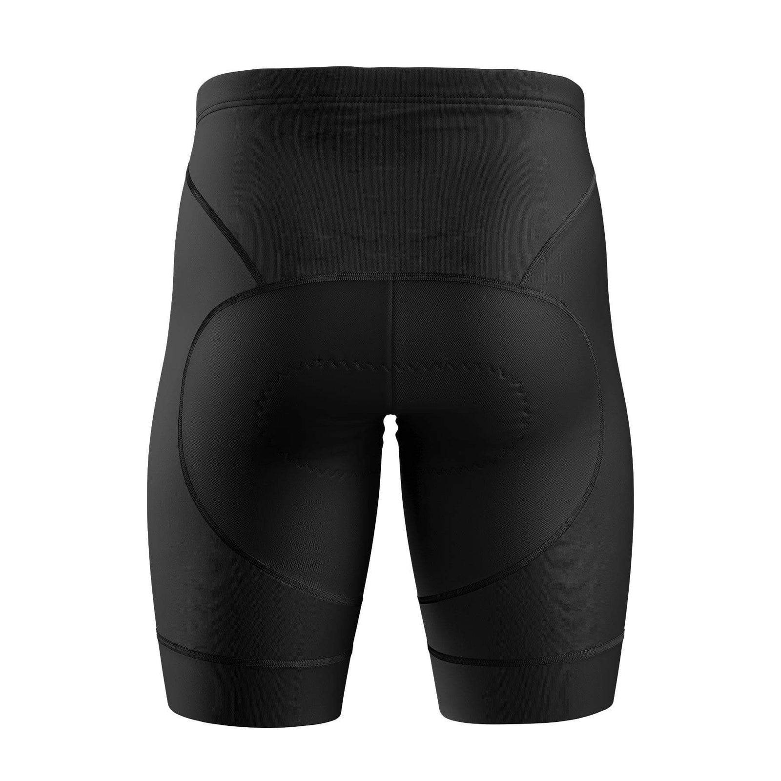 Montella Cycling Cycling Shorts Women's Classic Black Gel Padded Shorts