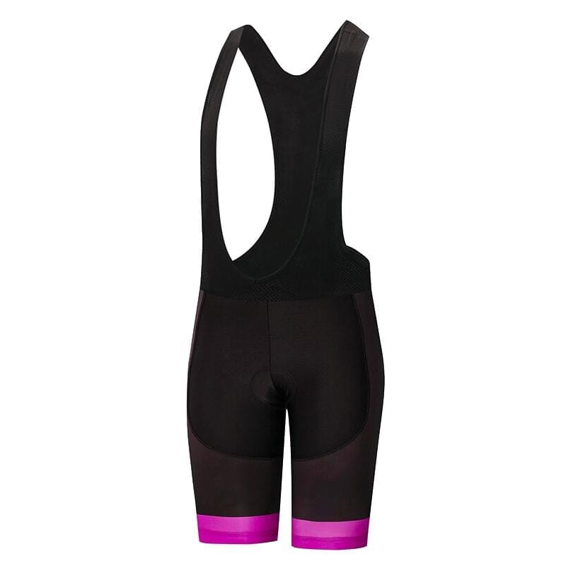 Montella Cycling Cycling Shorts Women's Pink Detail Bib Shorts