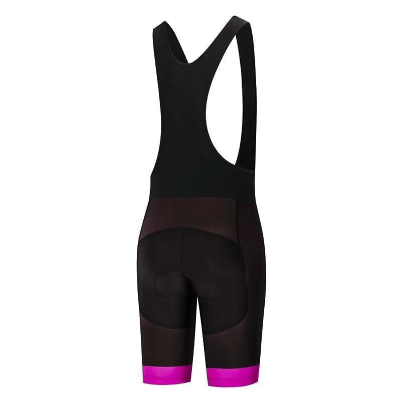 Montella Cycling Cycling Shorts Women's Pink Detail Bib Shorts