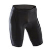 Montella Cycling Cycling Shorts XXS Men's Pro Band Black Gel Padded Shorts