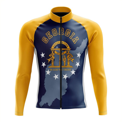 Montella Cycling Georgia Long Sleeve Cycling Jersey