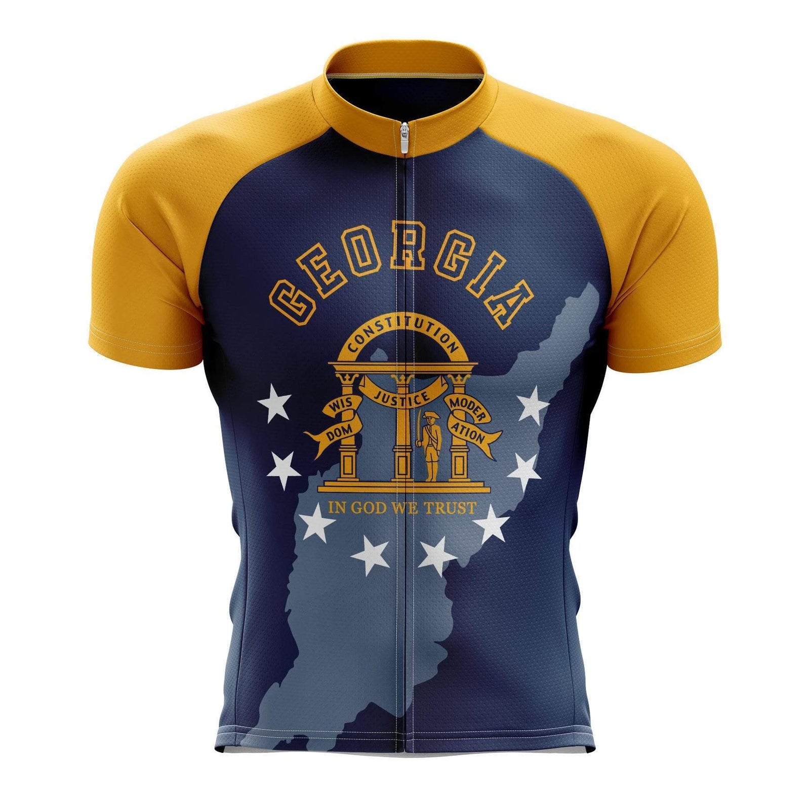 Montella Cycling Georgia State Cycling Jersey