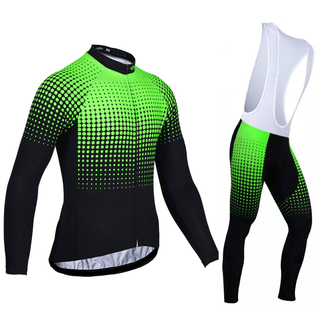 Montella Cycling Hi Vis Men's Winter Cycling Jersey or Bib Pants