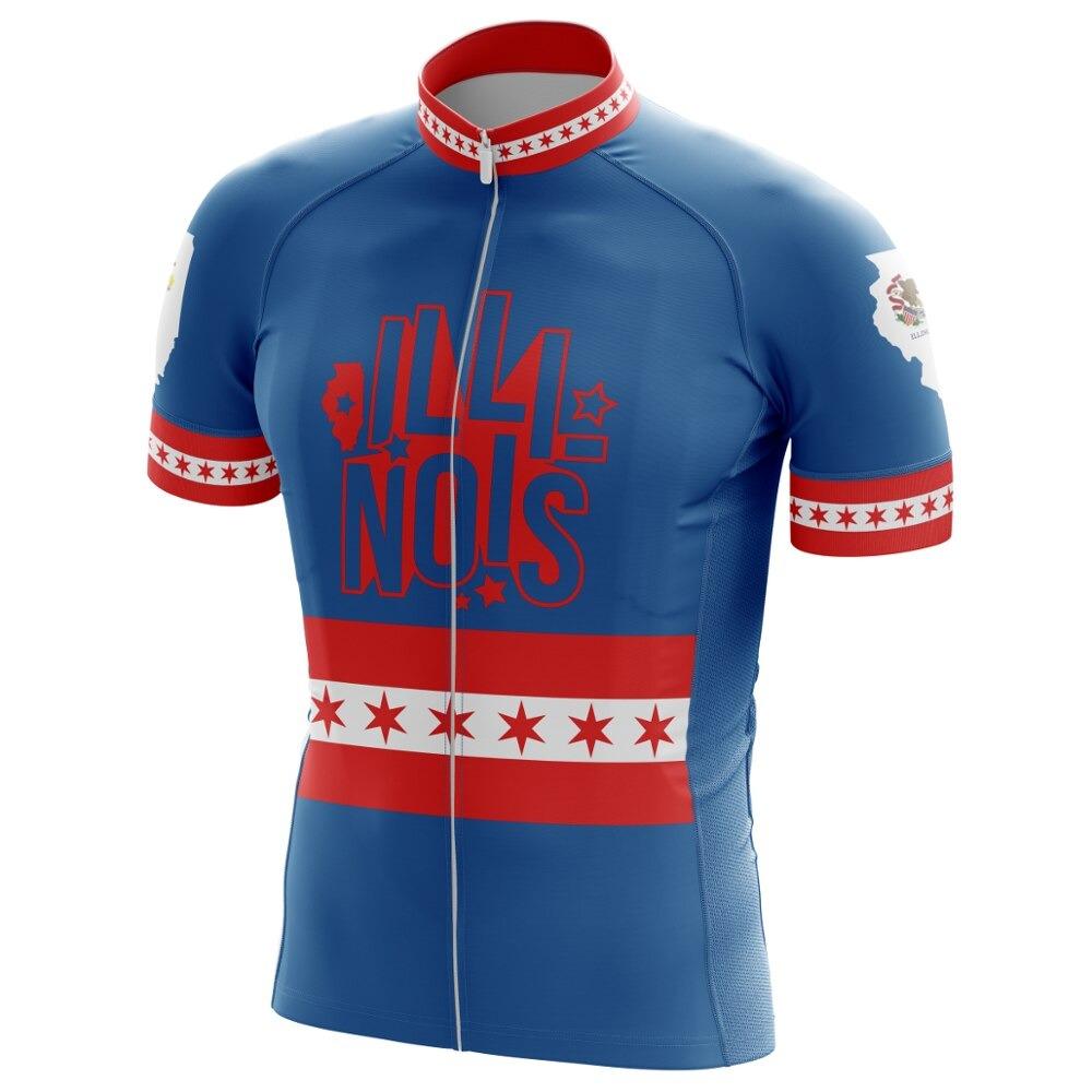 Montella Cycling Illinois State Cycling Jersey