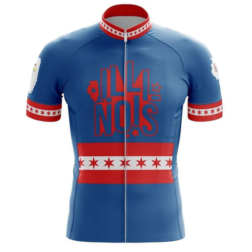 Montella Cycling Illinois State Cycling Jersey