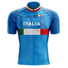 Montella Cycling Italia Blue Cycling Jersey