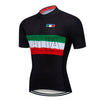 Montella Cycling Italy Black Cycling Jersey