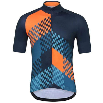 Montella Cycling Jersey Blue / S Men's Classic Race Cycling Jersey