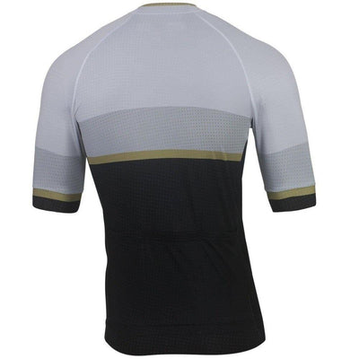 Montella Cycling Jersey Grey Stylish Men's Cycling Jersey