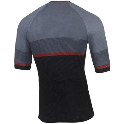 Montella Cycling Jersey Grey Stylish Men's Cycling Jersey