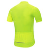 Montella Cycling Jersey Hi Vis Half Zipper Cycling Jersey