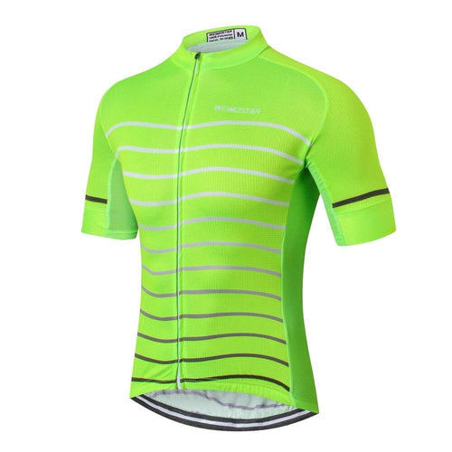 Montella Cycling Jersey Hi Vis Men's Cycling Jersey