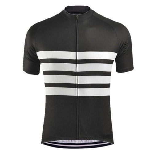 Montella Cycling Jersey Men's Black Loose Fit Cycling Jersey