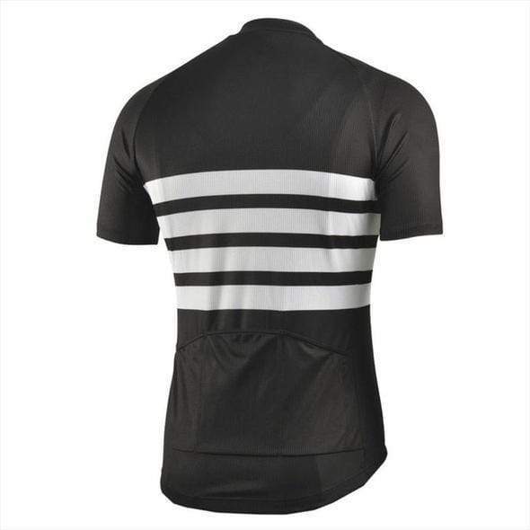 Montella Cycling Jersey Men's Black Loose Fit Cycling Jersey