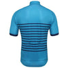 Montella Cycling Jersey Men's Blue Classic Stripes Cycling Jersey