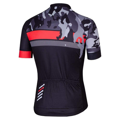 Montella Cycling Jersey Men's Limitless Camo Cycling Jersey