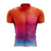 Montella Cycling Jersey Men's Stylish Orange Cycling Jersey