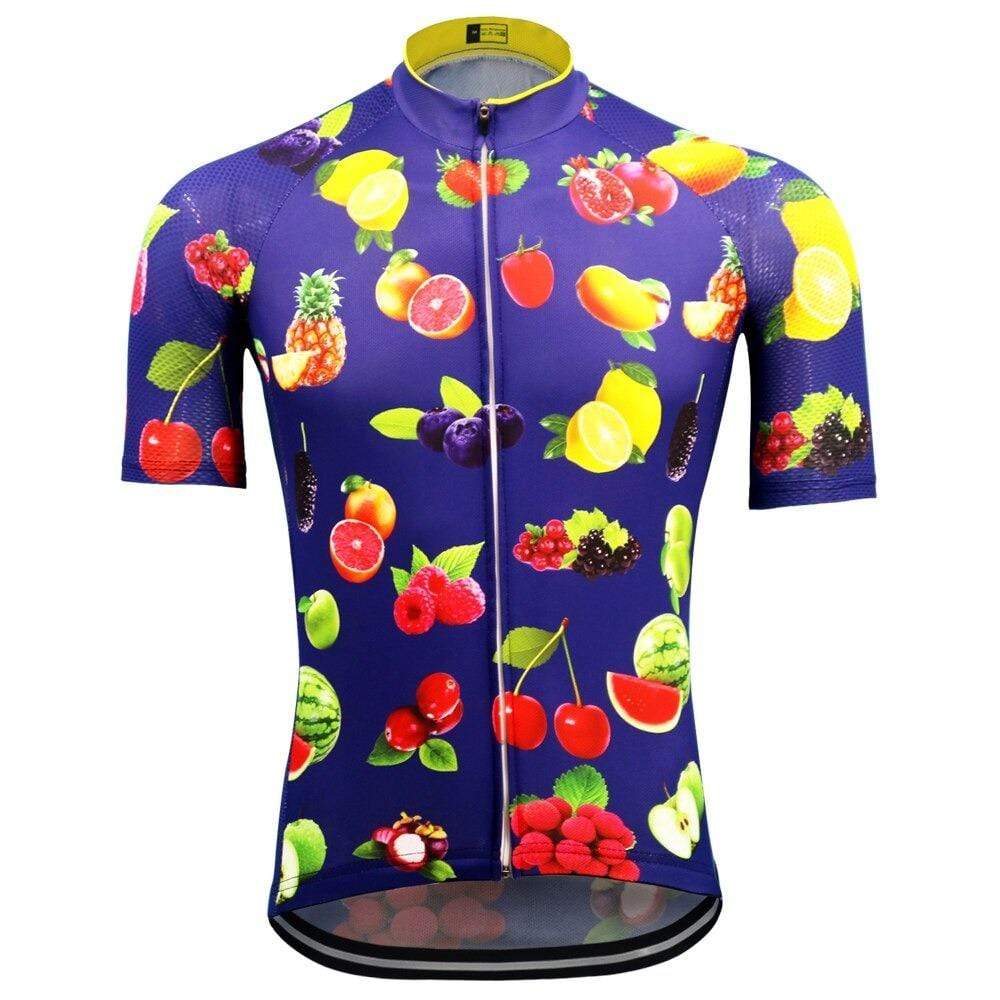 Montella Cycling Jersey Only / S Fruits Men's Cycling Jersey or Bibs