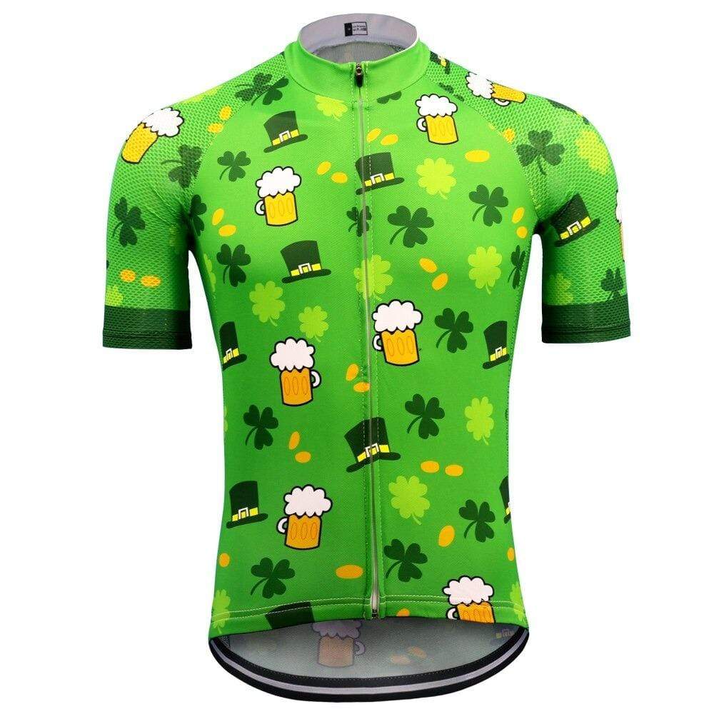 Montella Cycling Jersey Only / S Irish Men's Cycling Jersey or Bibs