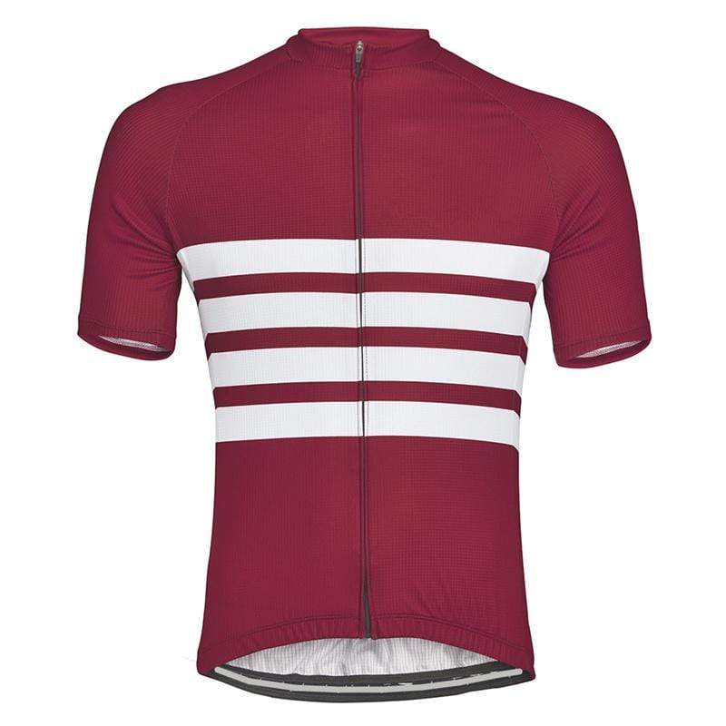 Montella Cycling Jersey Red / XS Men's Red Iconic Cycling Jersey