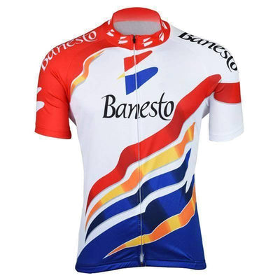 Montella Cycling Jersey Retro Baneso Cycling Jersey