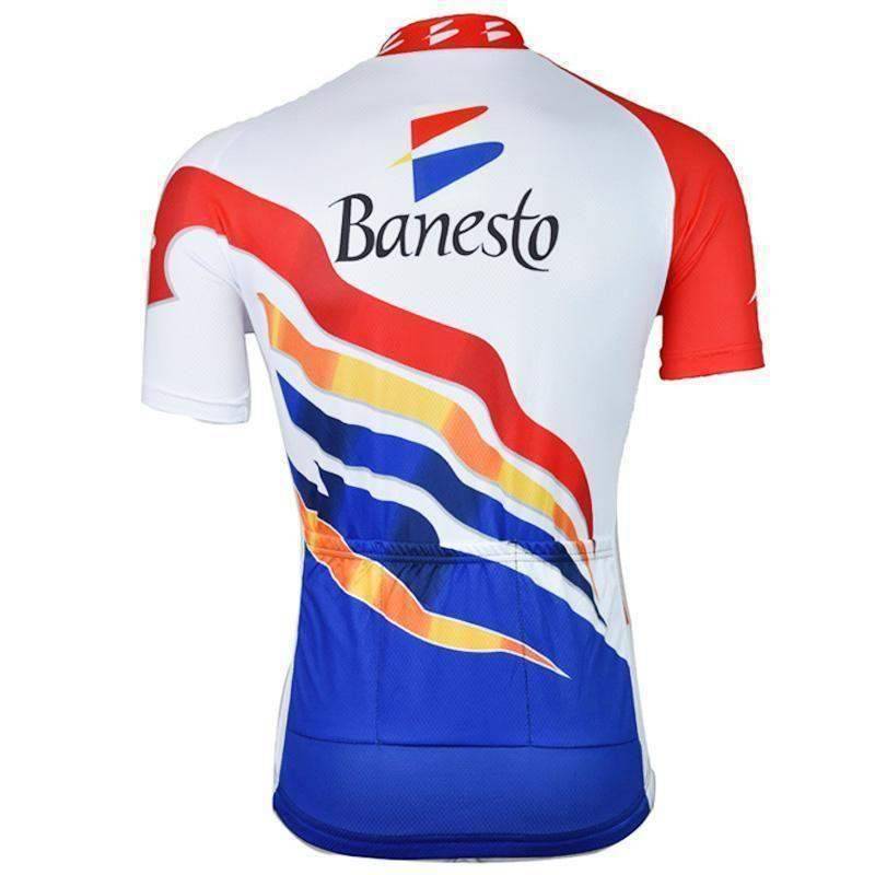 Montella Cycling Jersey Retro Baneso Cycling Jersey