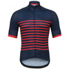 Montella Cycling Jersey XS Men's Red Classic Stripes Cycling Jersey