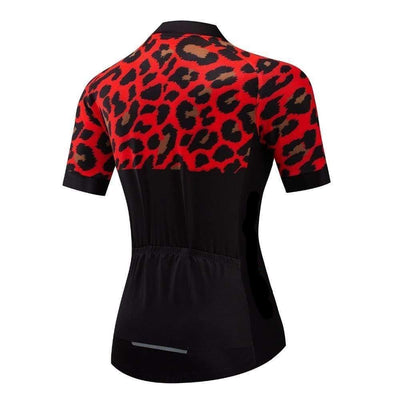 Montella Cycling Leopard Women's Cycling Jersey