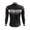 Montella Cycling Long Sleeve Amsterdam Black Long Sleeve Cycling Jersey