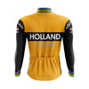 Montella Cycling Long Sleeve Dutch Long Sleeve Cycling Jersey