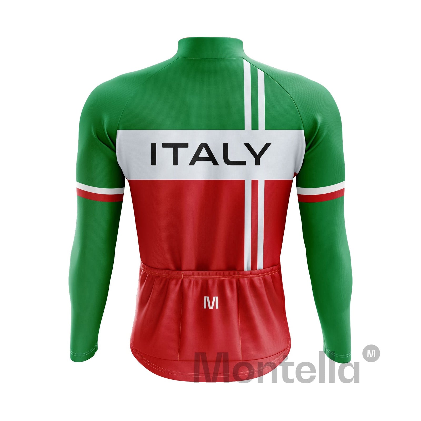 Montella Cycling Long Sleeve Italy Long Sleeve Cycling Jersey