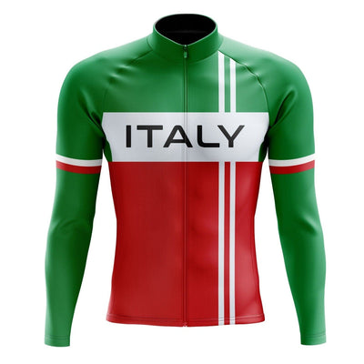 Montella Cycling Long Sleeve Italy Long Sleeve Cycling Jersey