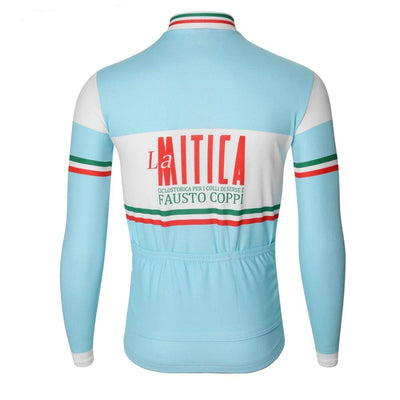 Montella Cycling Long Sleeve La Matica Retro Long Sleeve Cycling Jersey