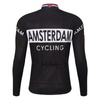 Montella Cycling Long Sleeve Men's Amsterdam Long Sleeve Cycling Jersey