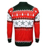 Montella Cycling Long Sleeve Men's Christmas Long Sleeve Cycling Jersey