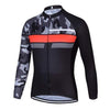 Montella Cycling Long Sleeve Men's Limitless Camo Long Sleeve Cycling Jersey