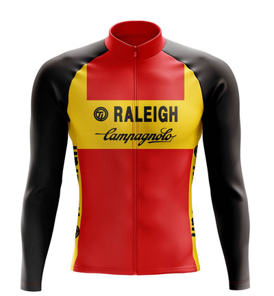 Montella Cycling Long Sleeve Men's Raleigh Long Sleeve Cycling Jersey