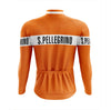 Montella Cycling Long Sleeve Men's San Pellegrino Retro Long Sleeve Cycling Jersey